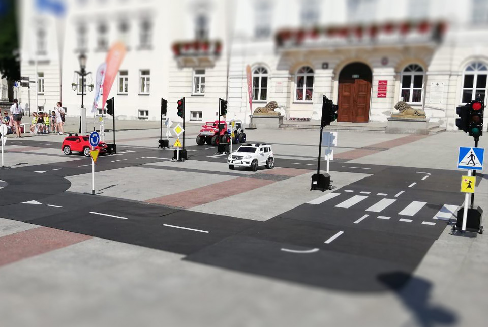 miasteczko ruchu koszalin